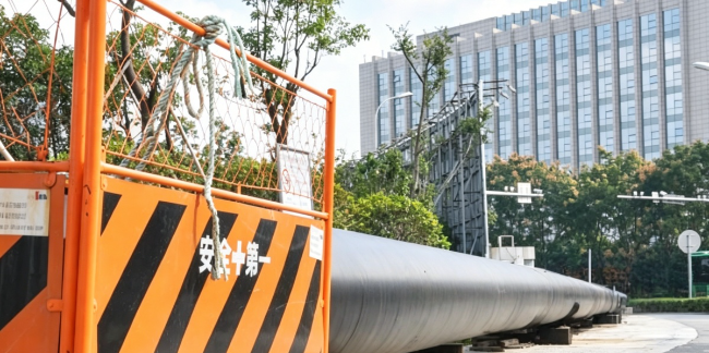 农安电厂至长春东部区域供热一次网工程